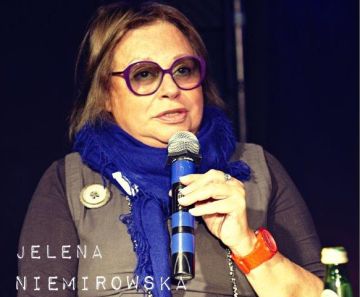 Elena Nemirovskaya mentioned how the state is arbitrarily limiting the activities of non-governmental initiatives. The law, adopted by the Russian ... - 2014_02_03_Organizacje_pozarzadowe_zdjecie_w_tekscie